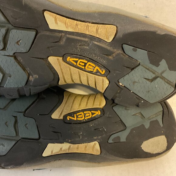 Keen Sandals Men's US 9 Blue Gray Black - Picture 12 of 12